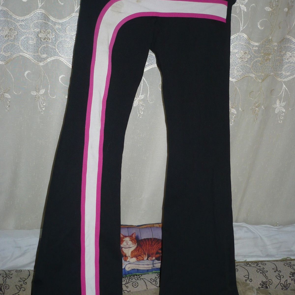 calça de ginastica feminina bailarina