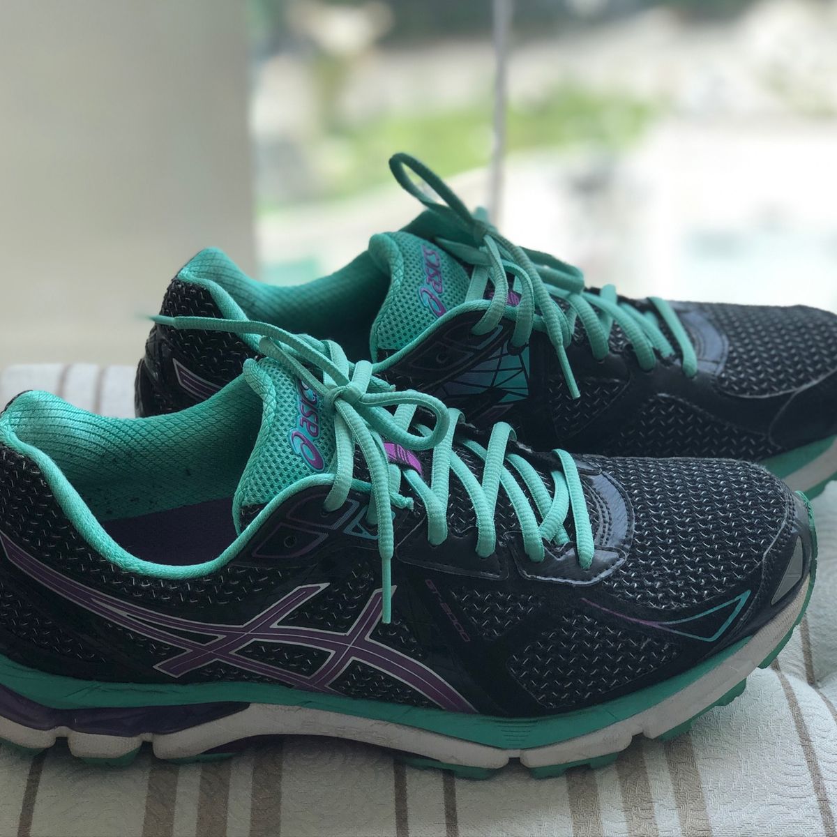 tenis asics feminino dynamic duomax