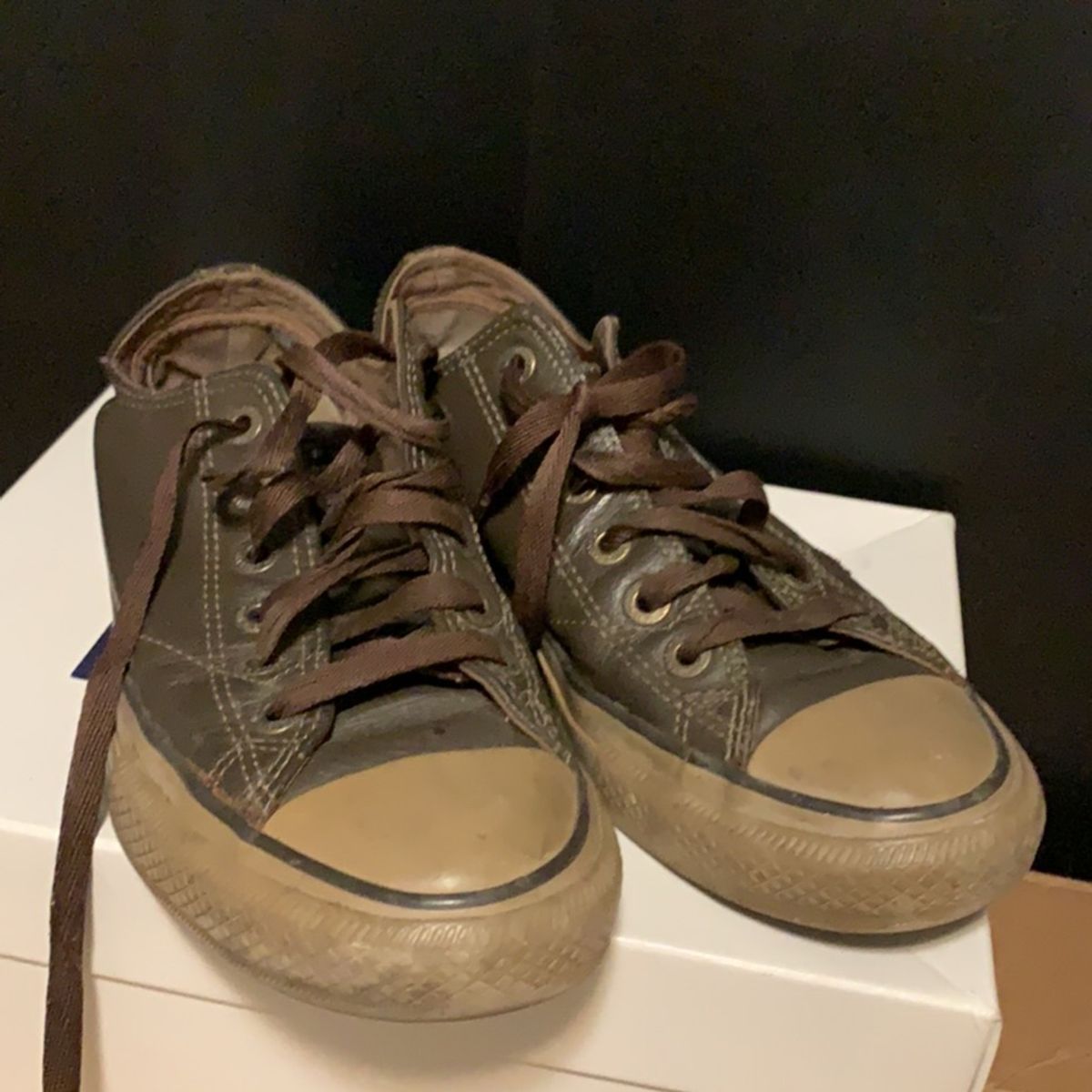 all star marsala couro