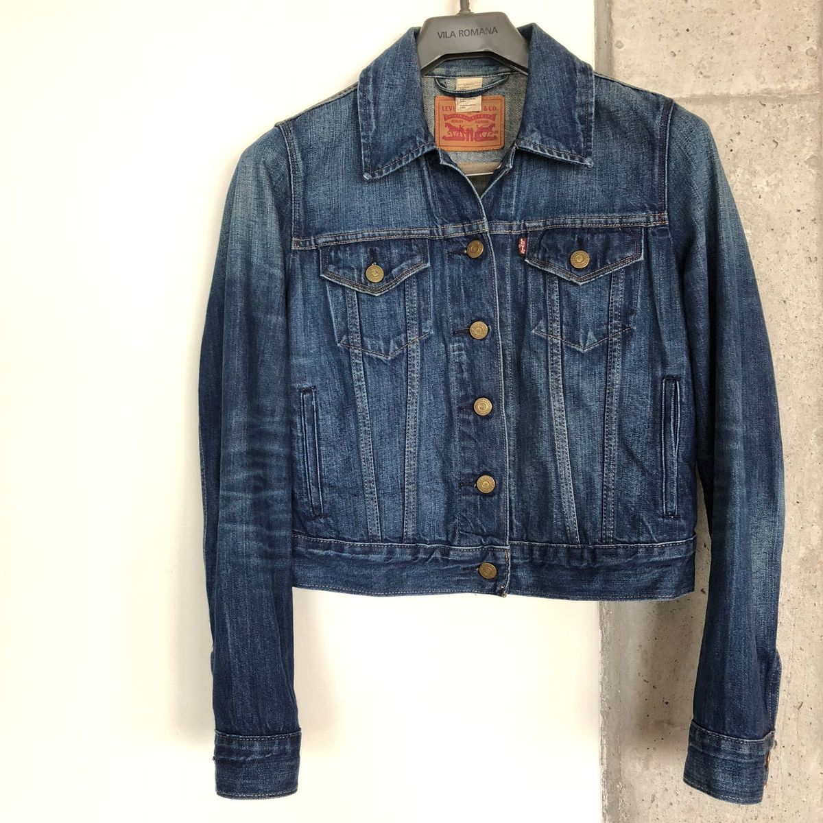 jaqueta feminina levis