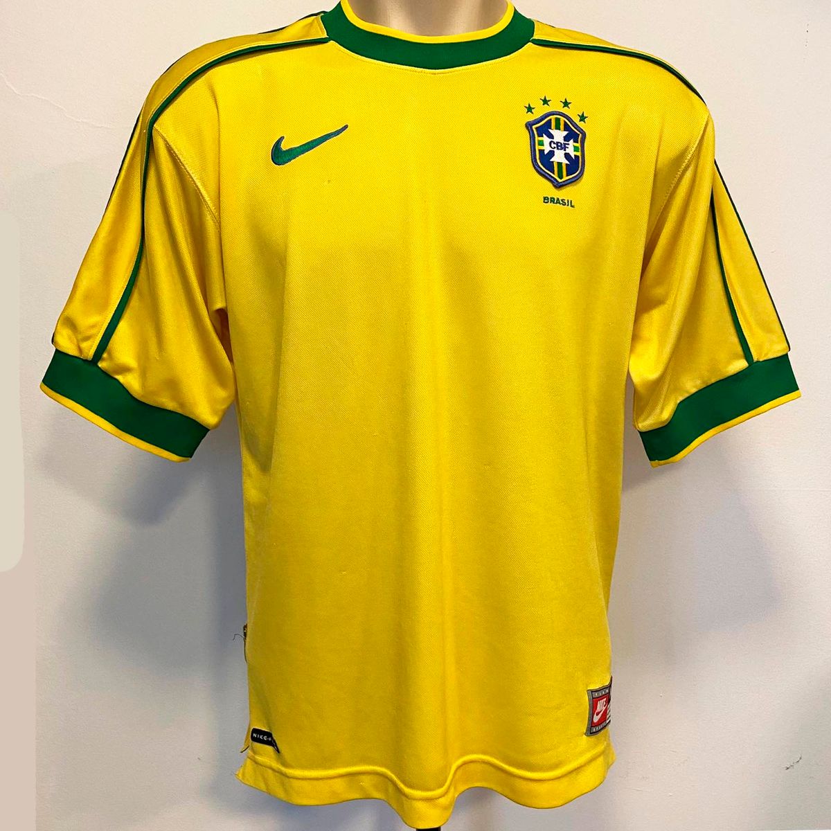 Camisa Nike Brasil 1999 Goleiro - Raríssima!, Camiseta Masculina Nike  Usado 87579539