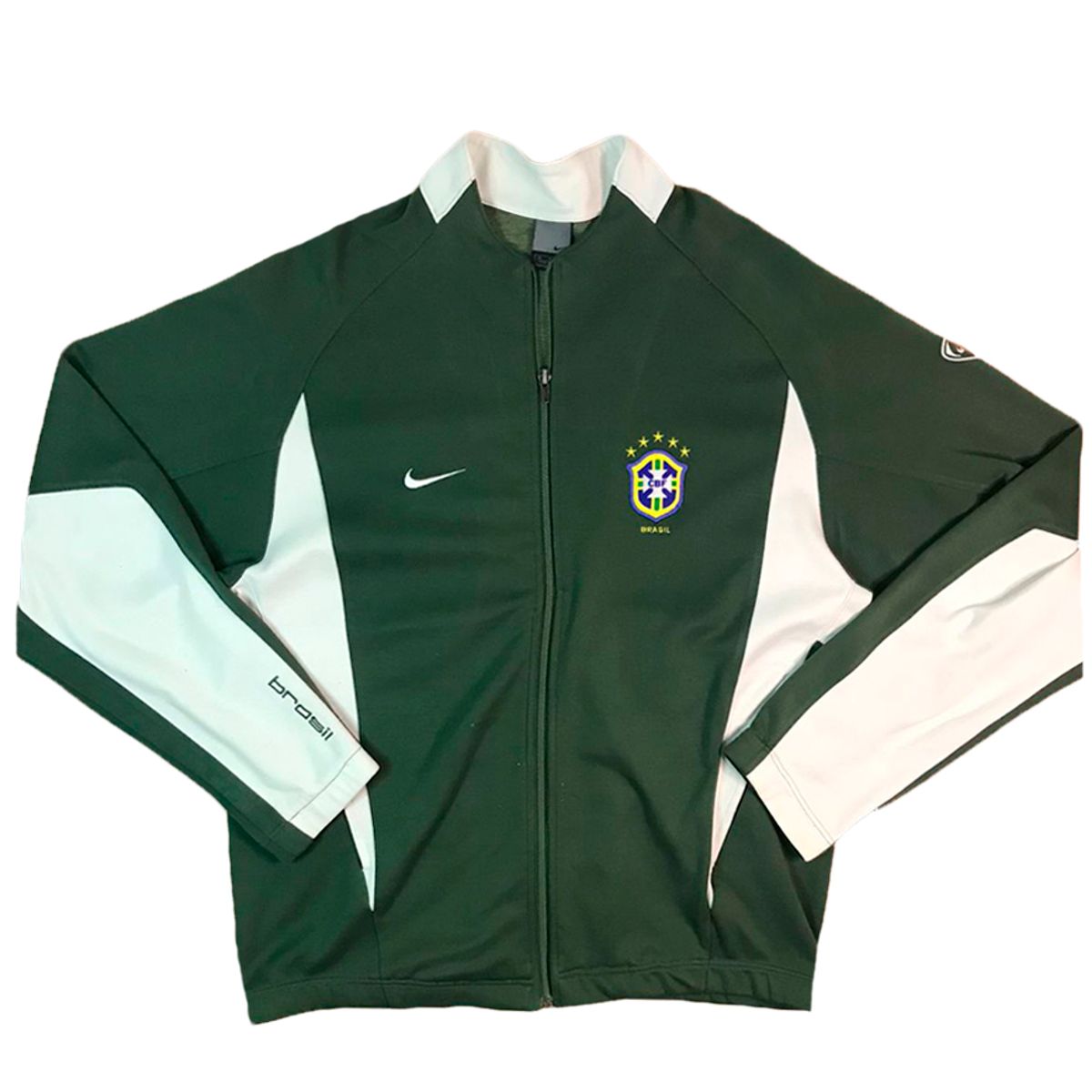 Jaqueta Brasil 1998 Nike Zagallo, Casaco Masculino Nike Usado 71107364