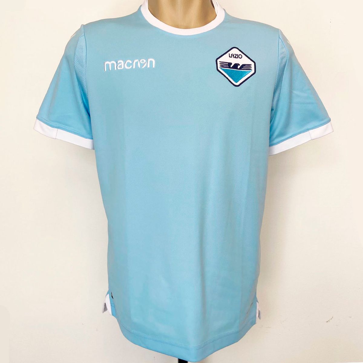 Camisa de Futebol Racing Club 2017/2018 Kappa