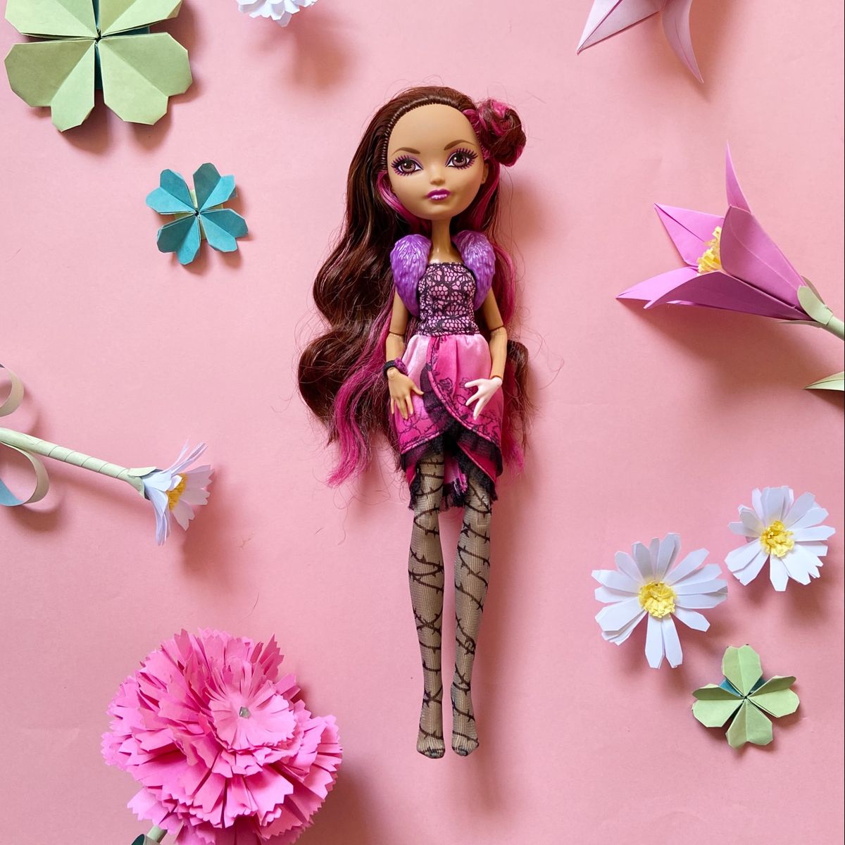 Bonecas Ever After High: Briar Beauty, Brinquedo Mattel Usado 68288592