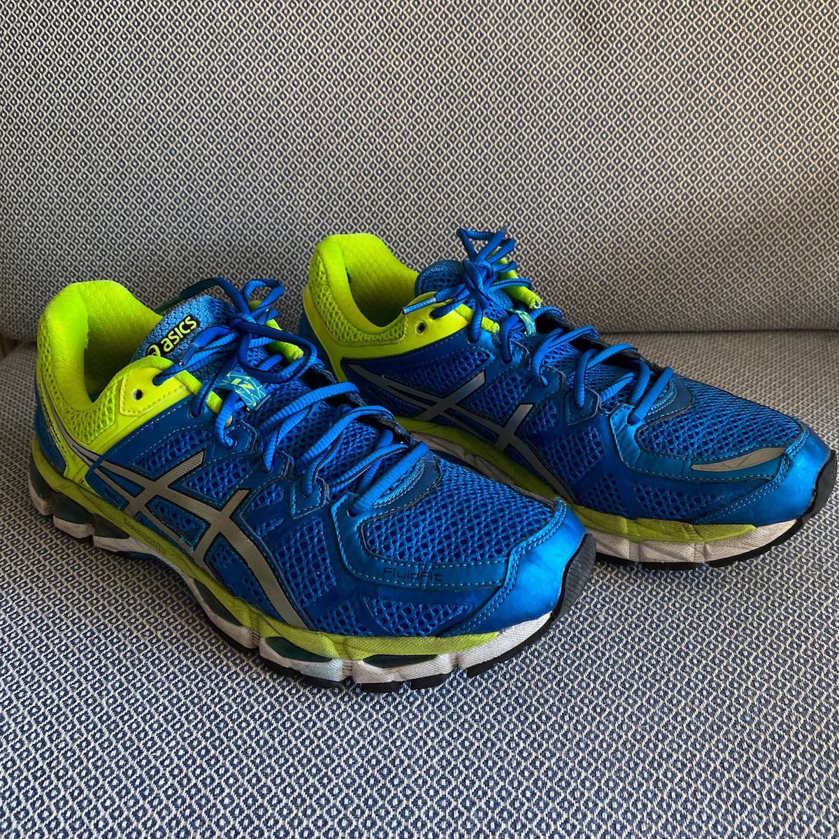 tenis asics fluidfit