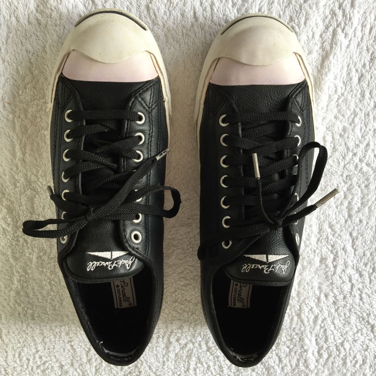 converse jack purcell couro