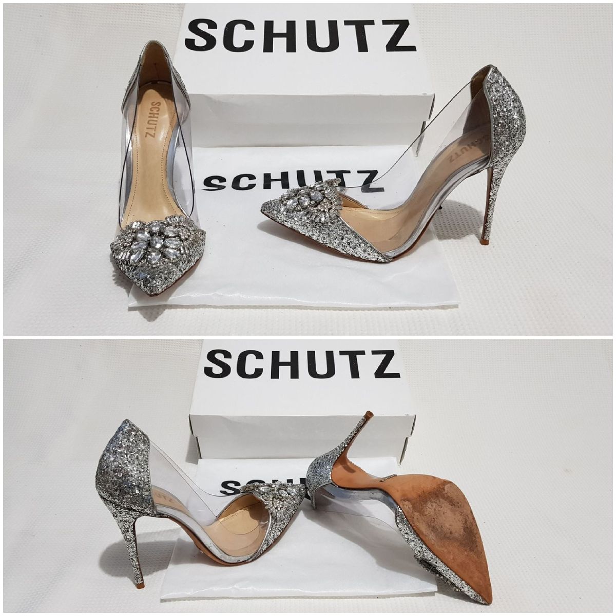 scarpin schutz cinderela