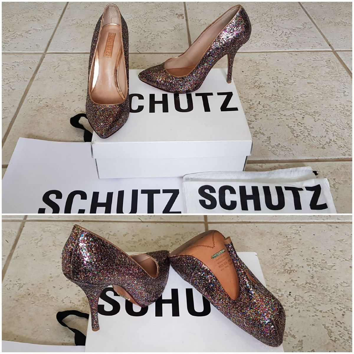 scarpin para formatura