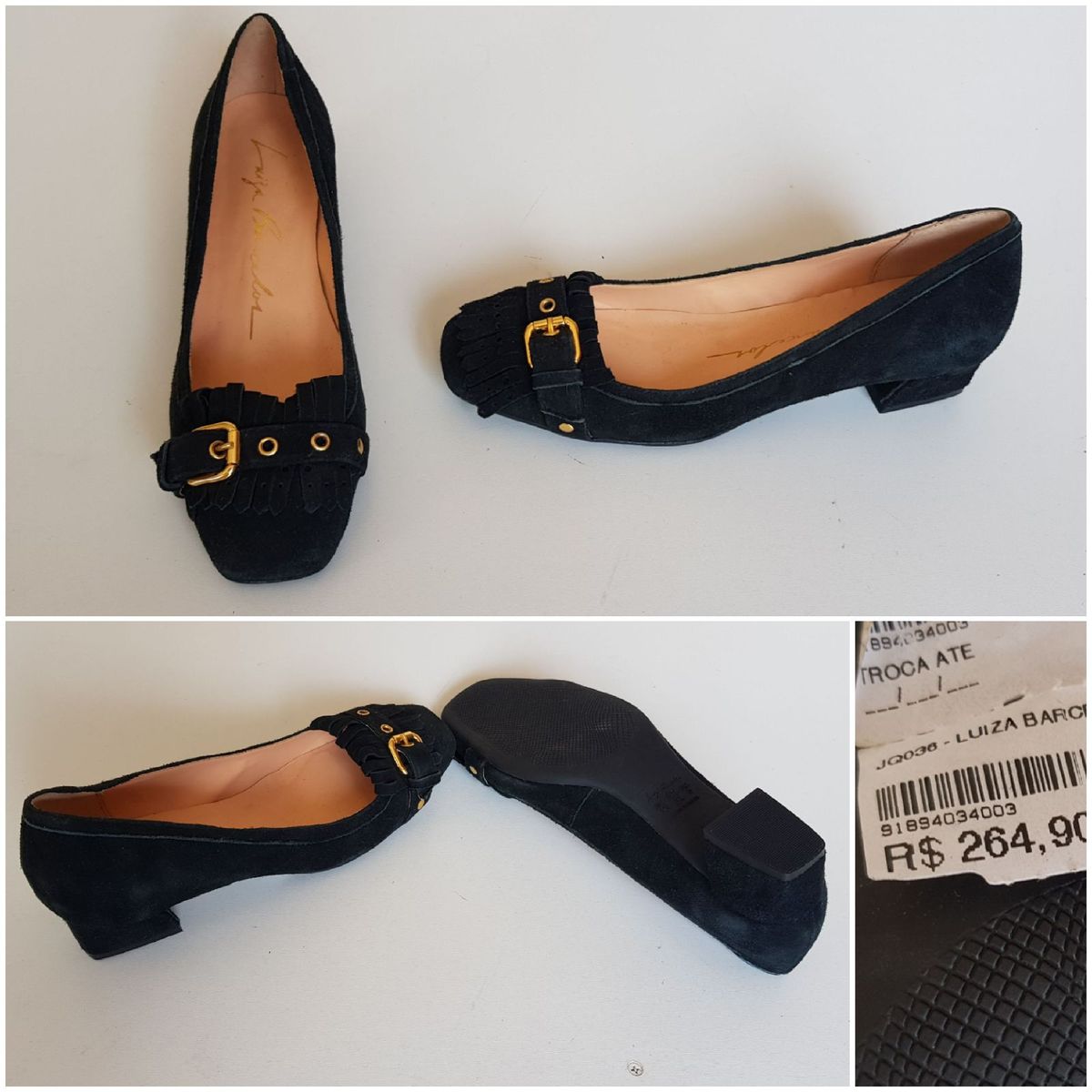 sapato feminino social confortavel