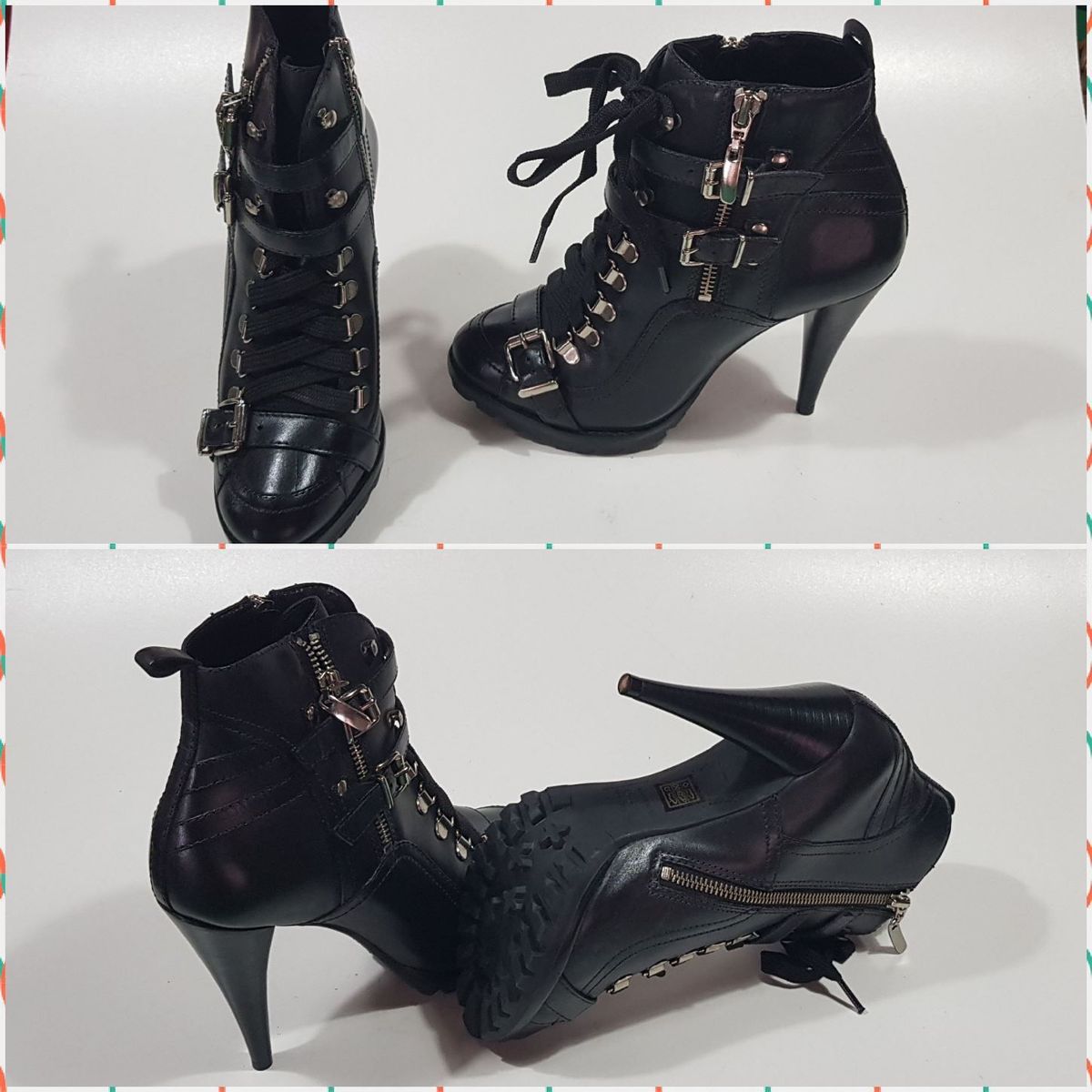 bota feminina estilo rock