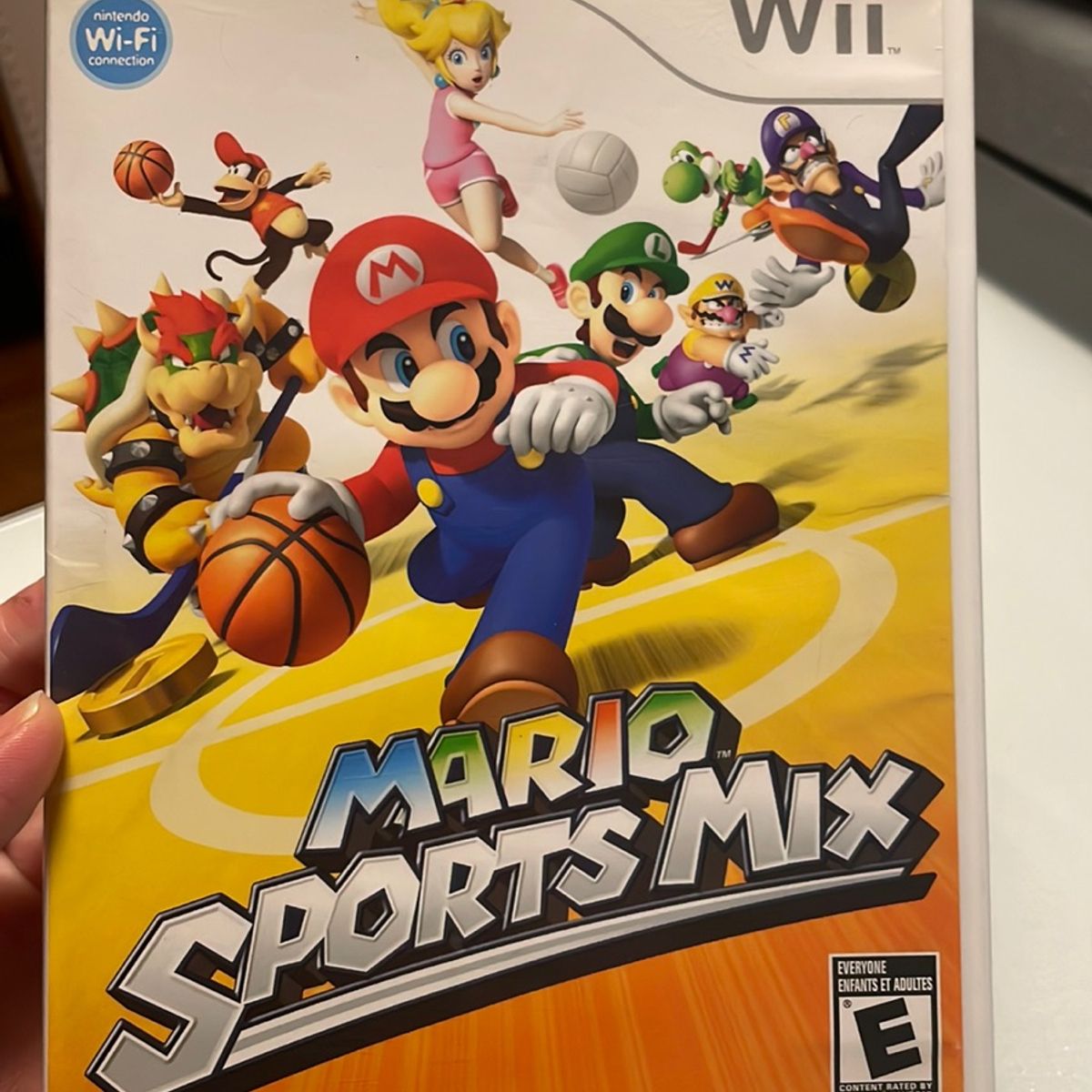 Mario Sports Mix, Wii, Jogos