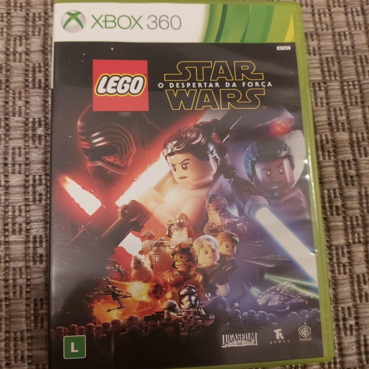 Jogo LEGO Star Wars: O Despertar da Força - Xbox 360 - Foti Play Games