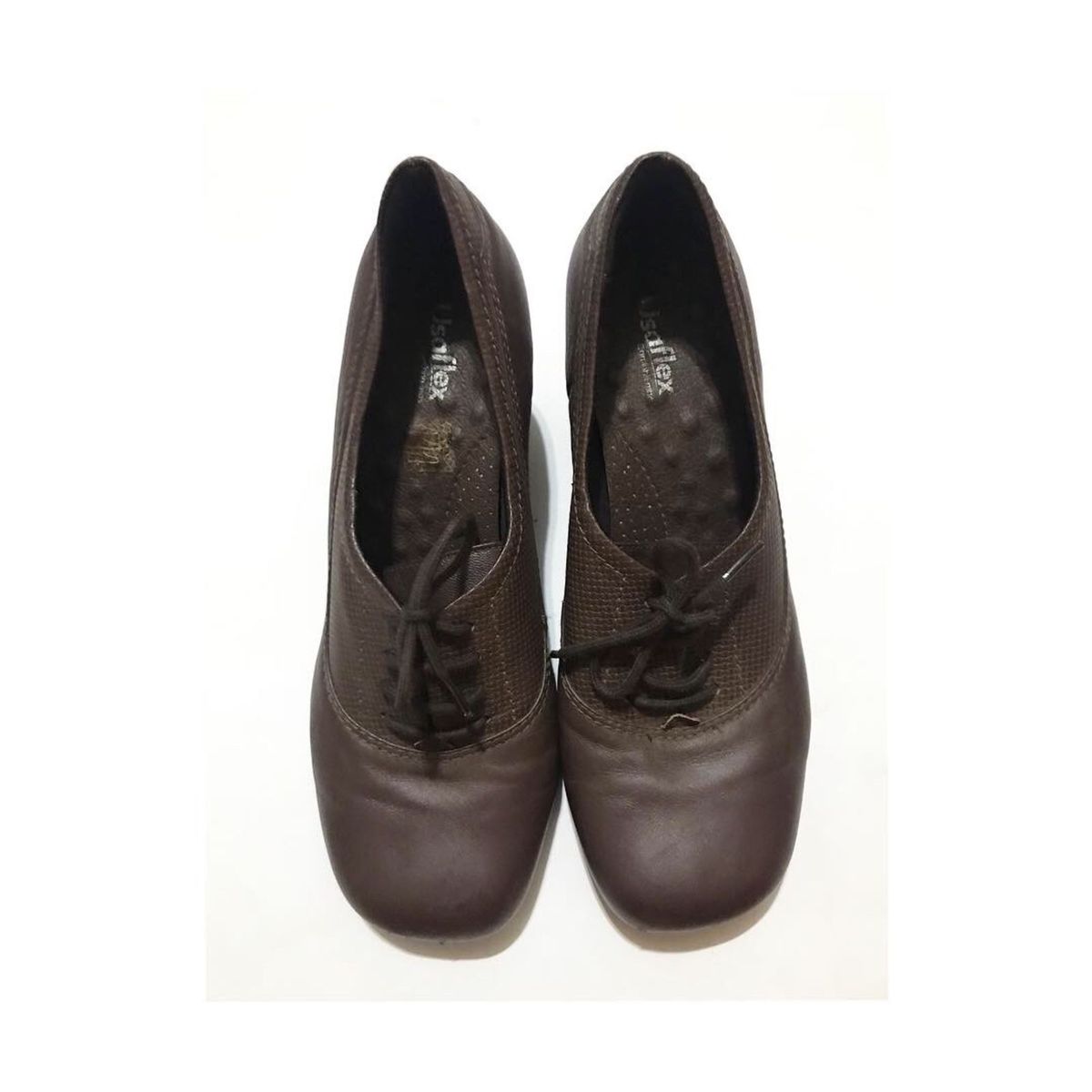 sapato oxford usaflex