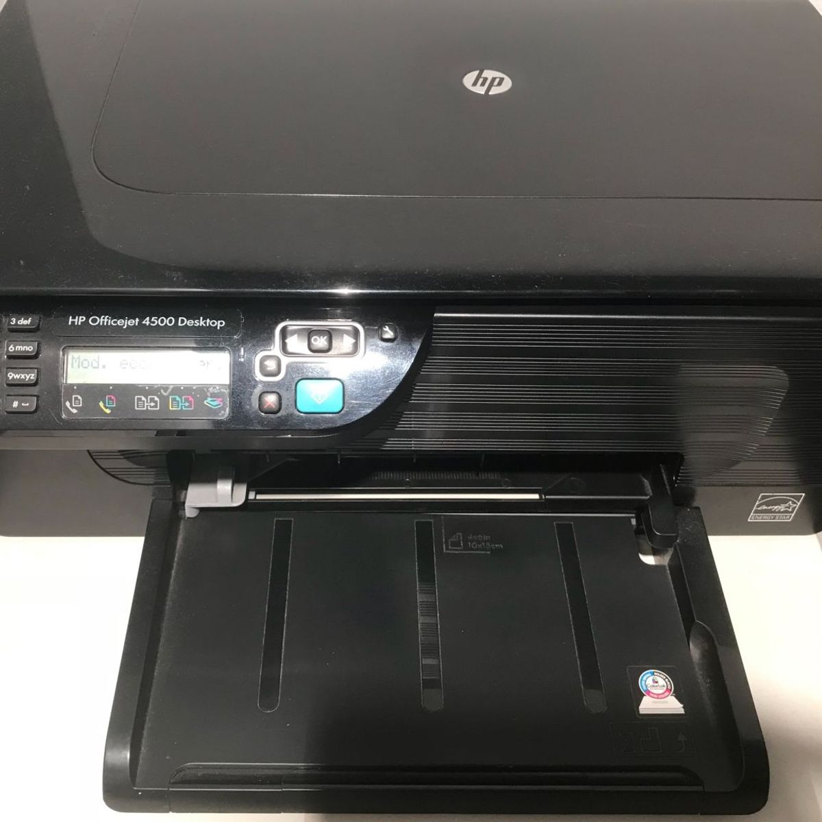 officejet 4500 desktop