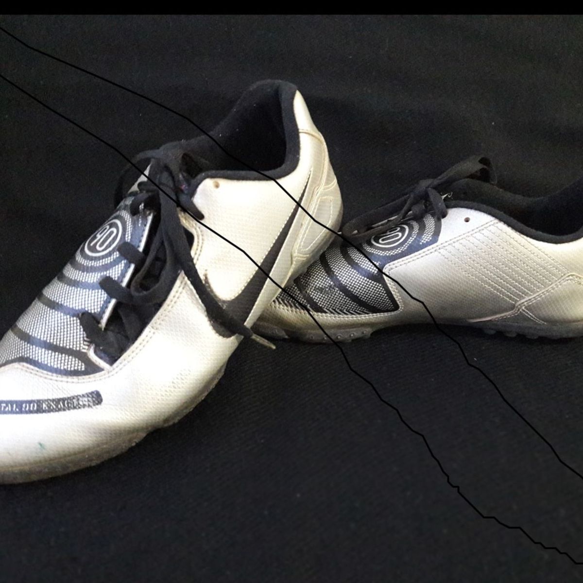 tenis futsal anos 90