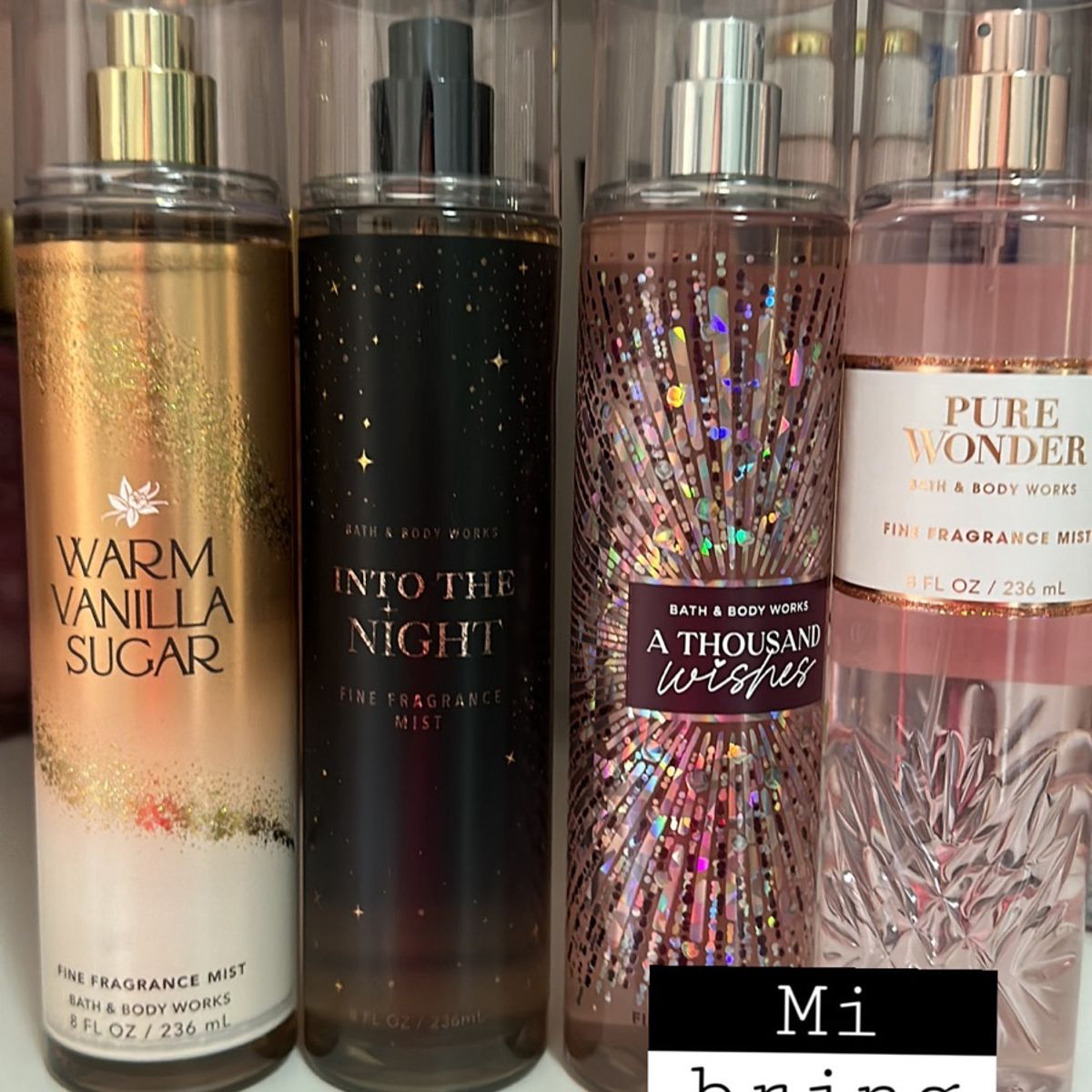 専用 Victoria's Secret Bath & Body Works Body Splash Bath Body Works Pure Wonder 236ml : Marcas