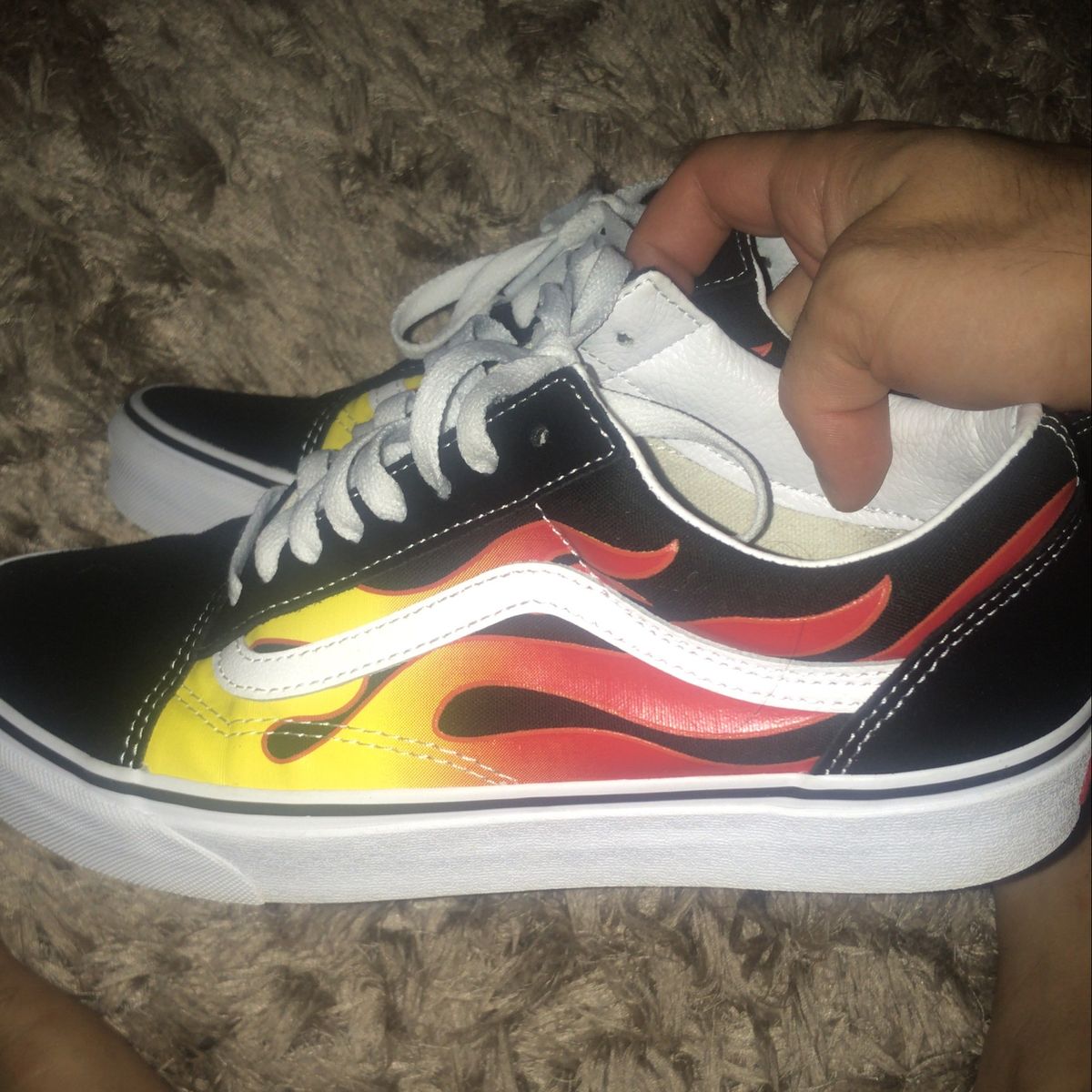 tenis vans fire