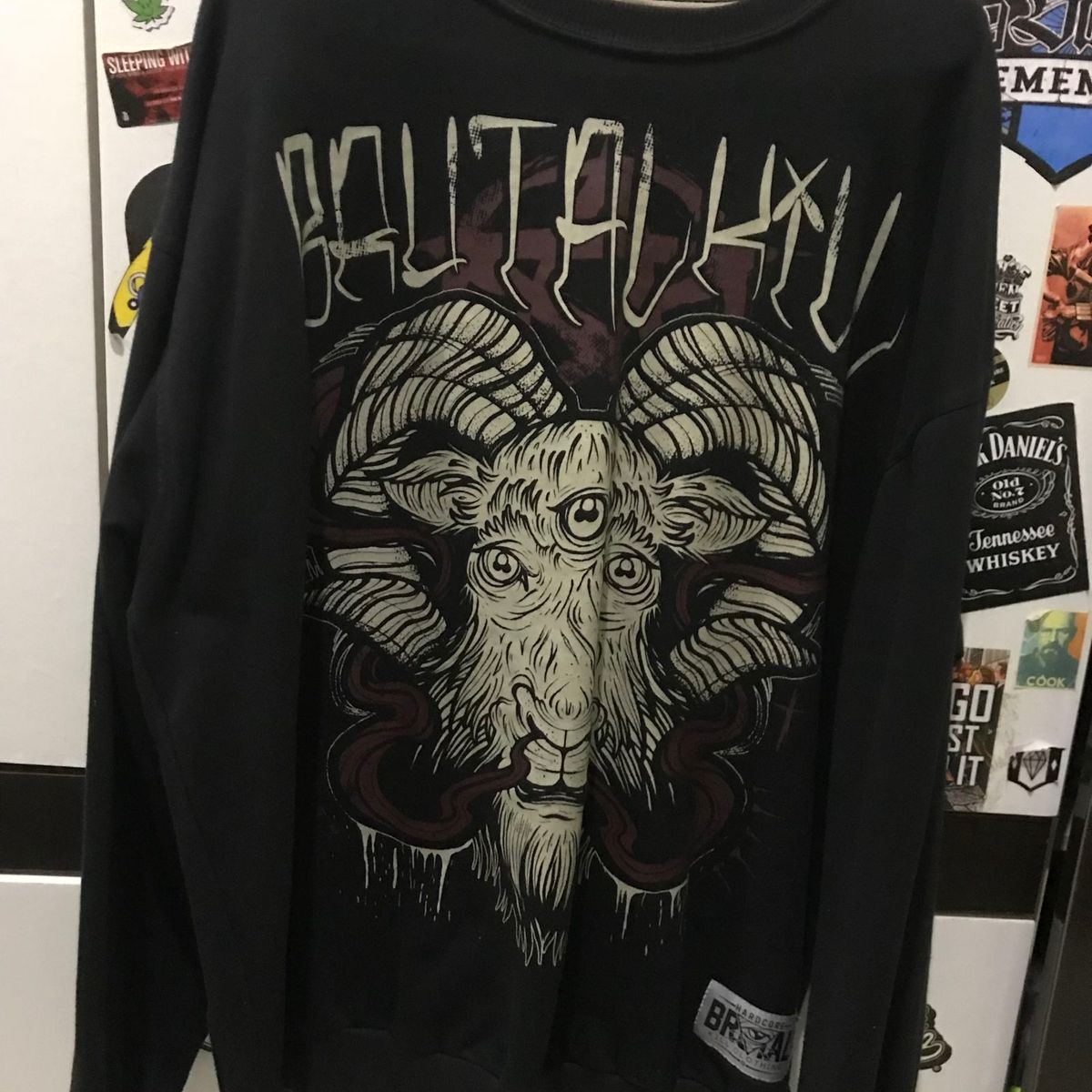 Moletom Brutal Kill Bode | Casaco Masculino Brutal Kill Usado 29829509 | enjoei