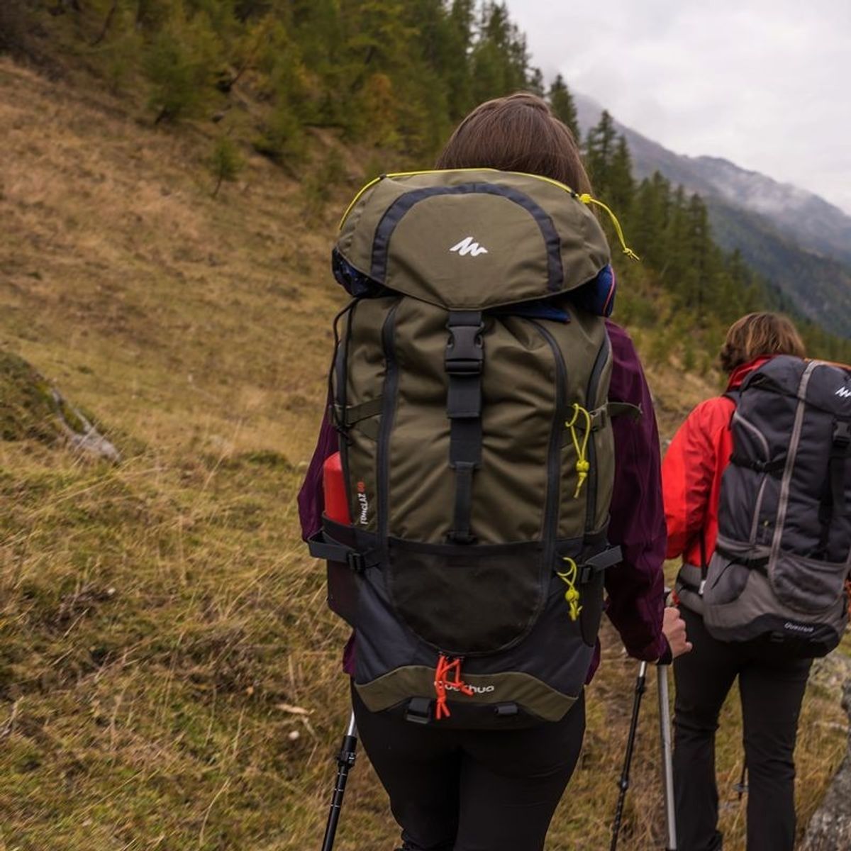 MOCHILA TREKKING FORCLAZ 70 LITROS QUECHUA