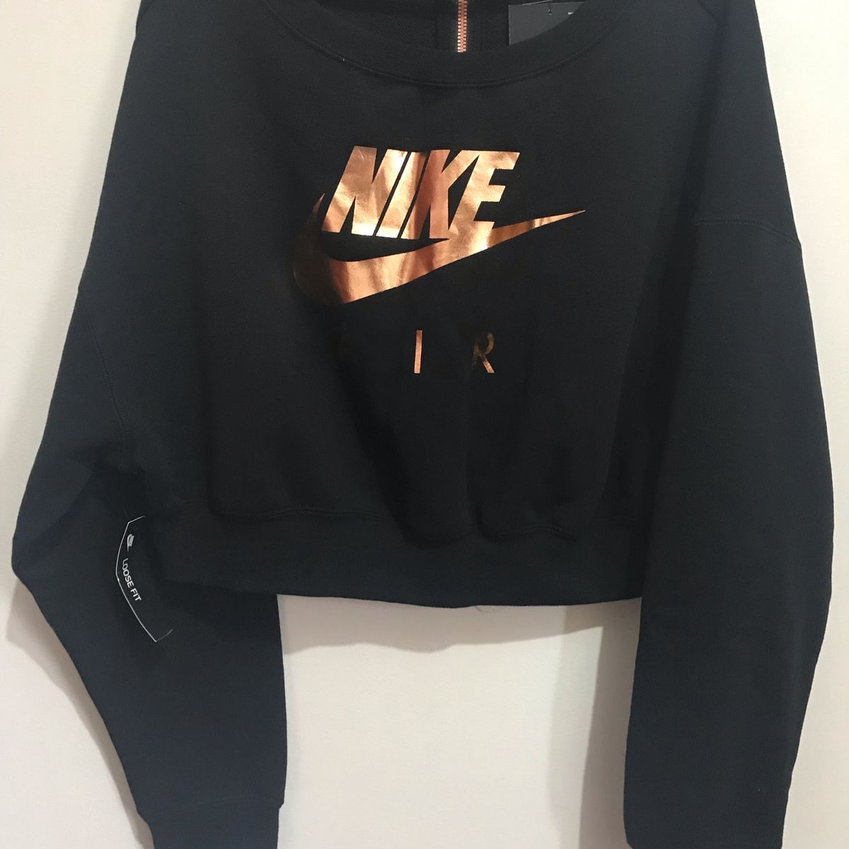 casaco moletom nike feminino