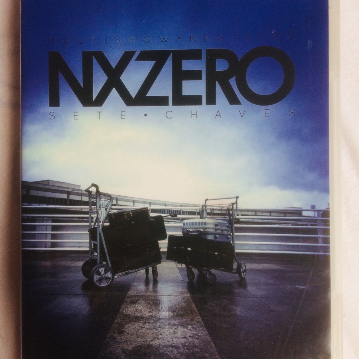 ｓｉｏｎ１０ｖｉｄｅｏ [DVD] Dvd Nx Zero - Multishow Ao Vivo 10 Anos - Original Usado | Nx Zero