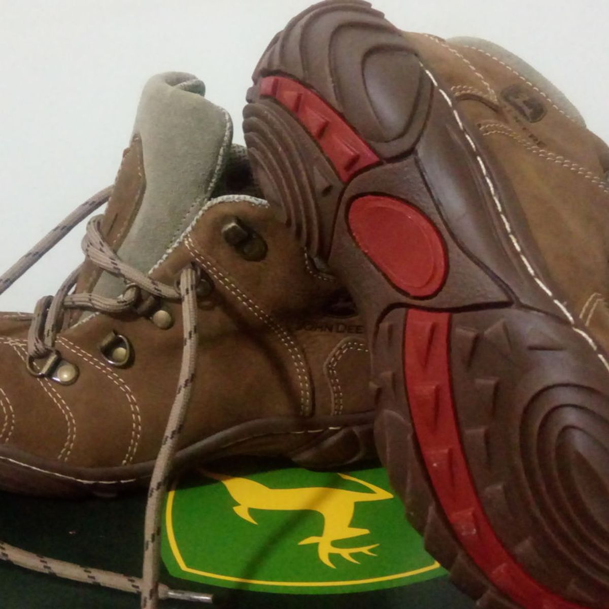 bota john deere feminina