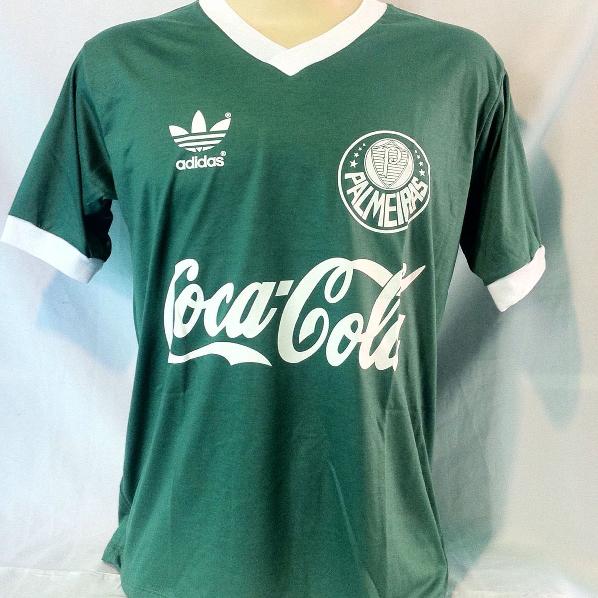 camisa retrô do palmeiras 1914 adidas originals