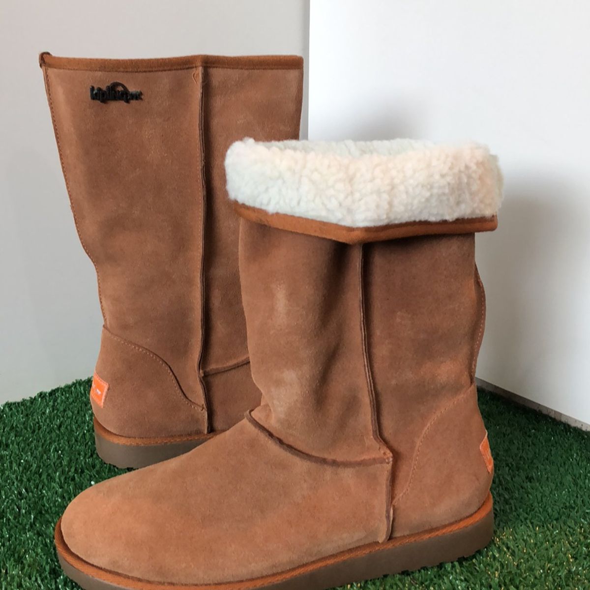 bota tipo ugg kipling