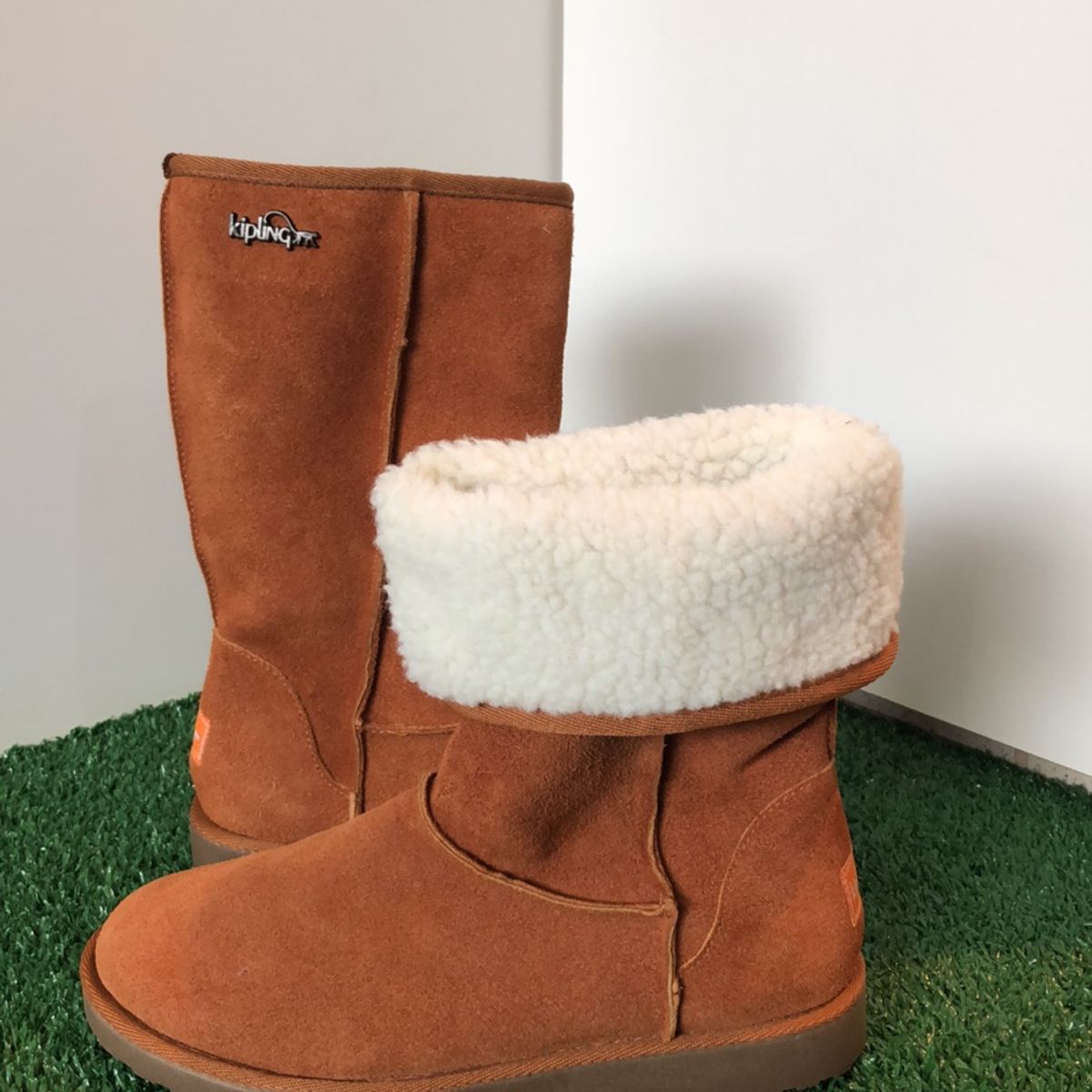 botas kipling tipo ugg