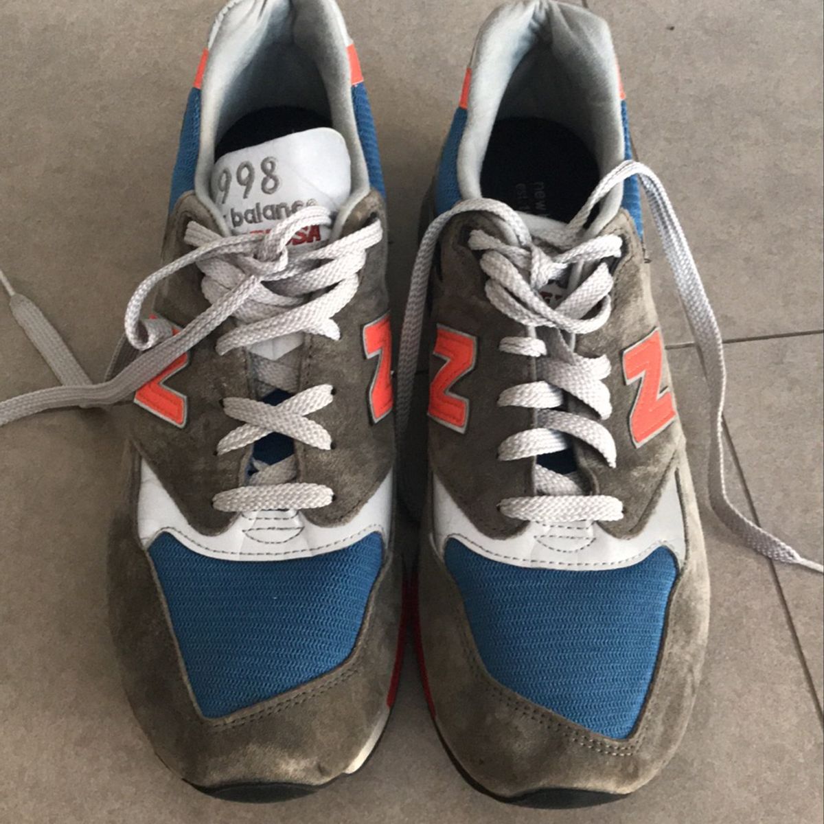 tenis new balance 998 masculino