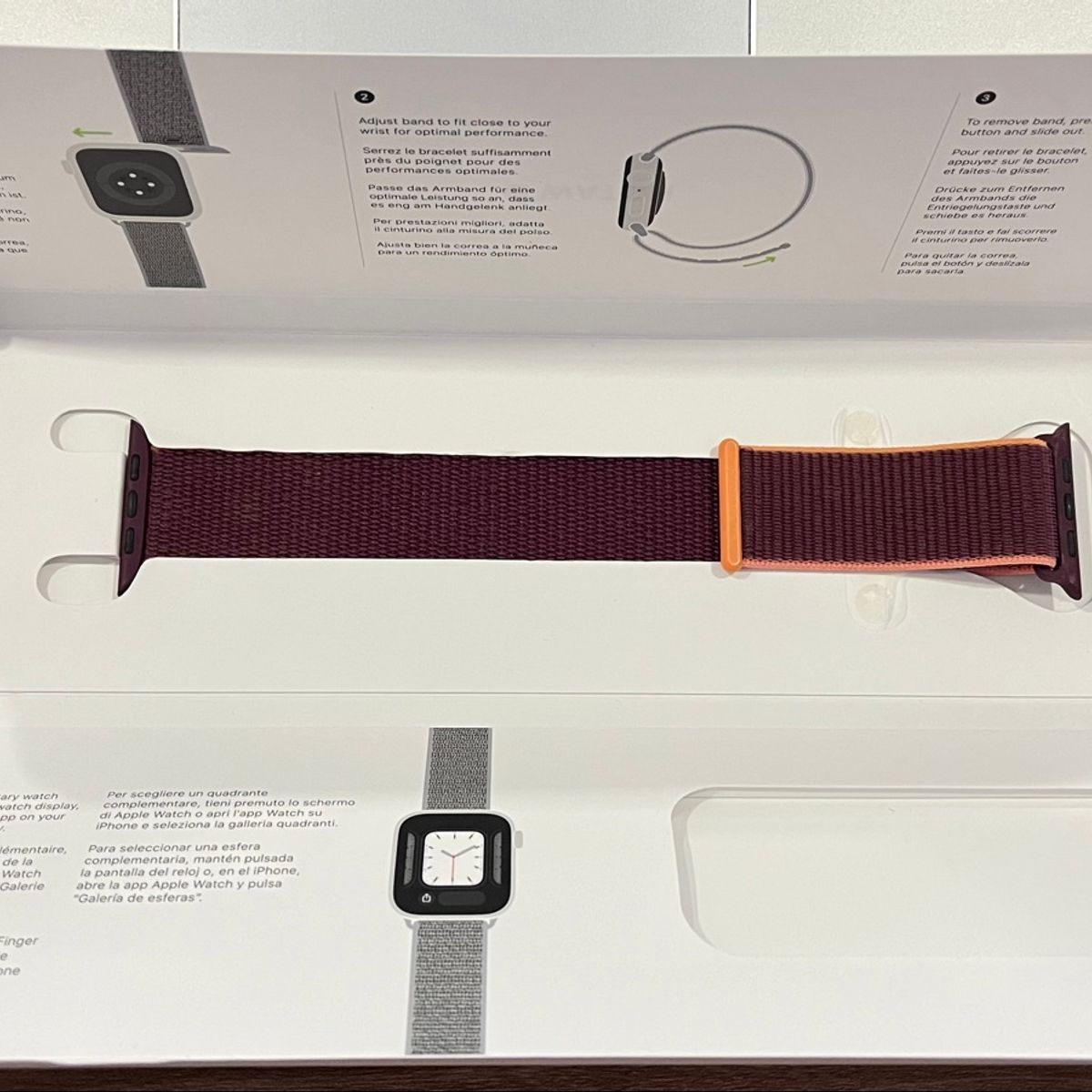 Apple Watch Se 44mm, Relógio Masculino Apple Nunca Usado 87357292