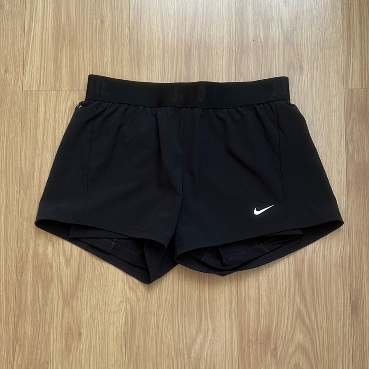 Short Academia Dri-Fit Nike Preto Shorts Feminino Nike Nunca
