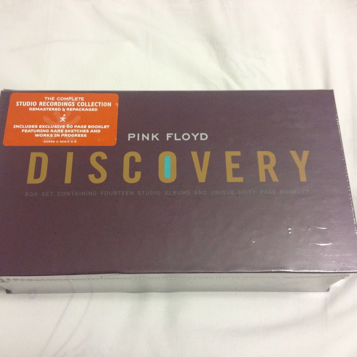 Box Pink Floyd Discovery Set | Item de Música Nunca Usado 13323119