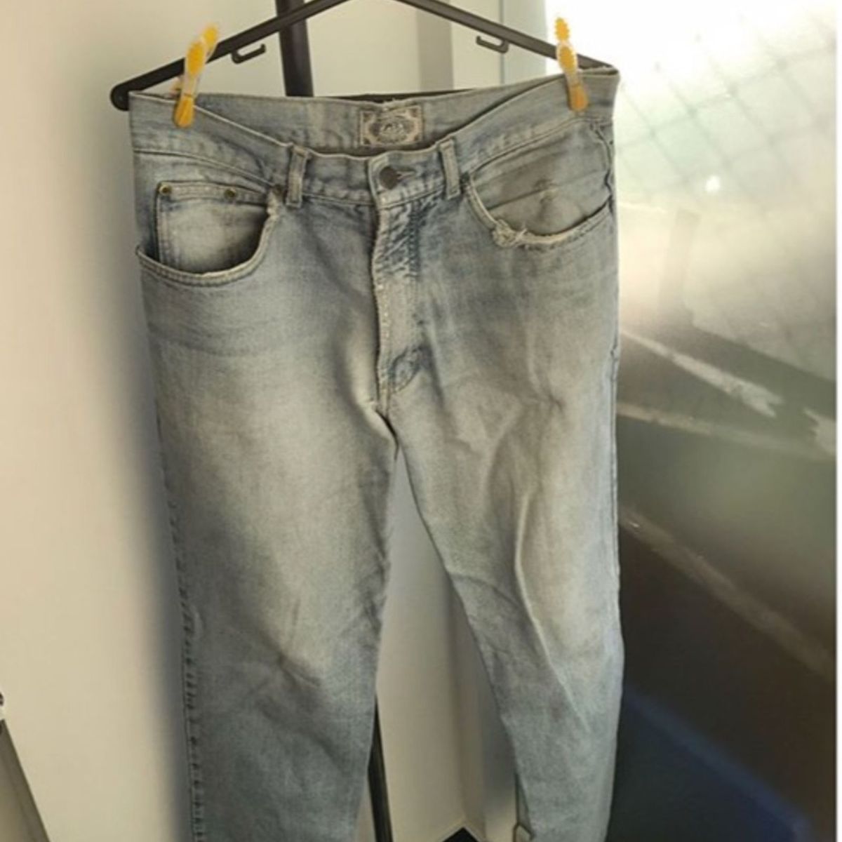 calça jeans fiorucci masculina