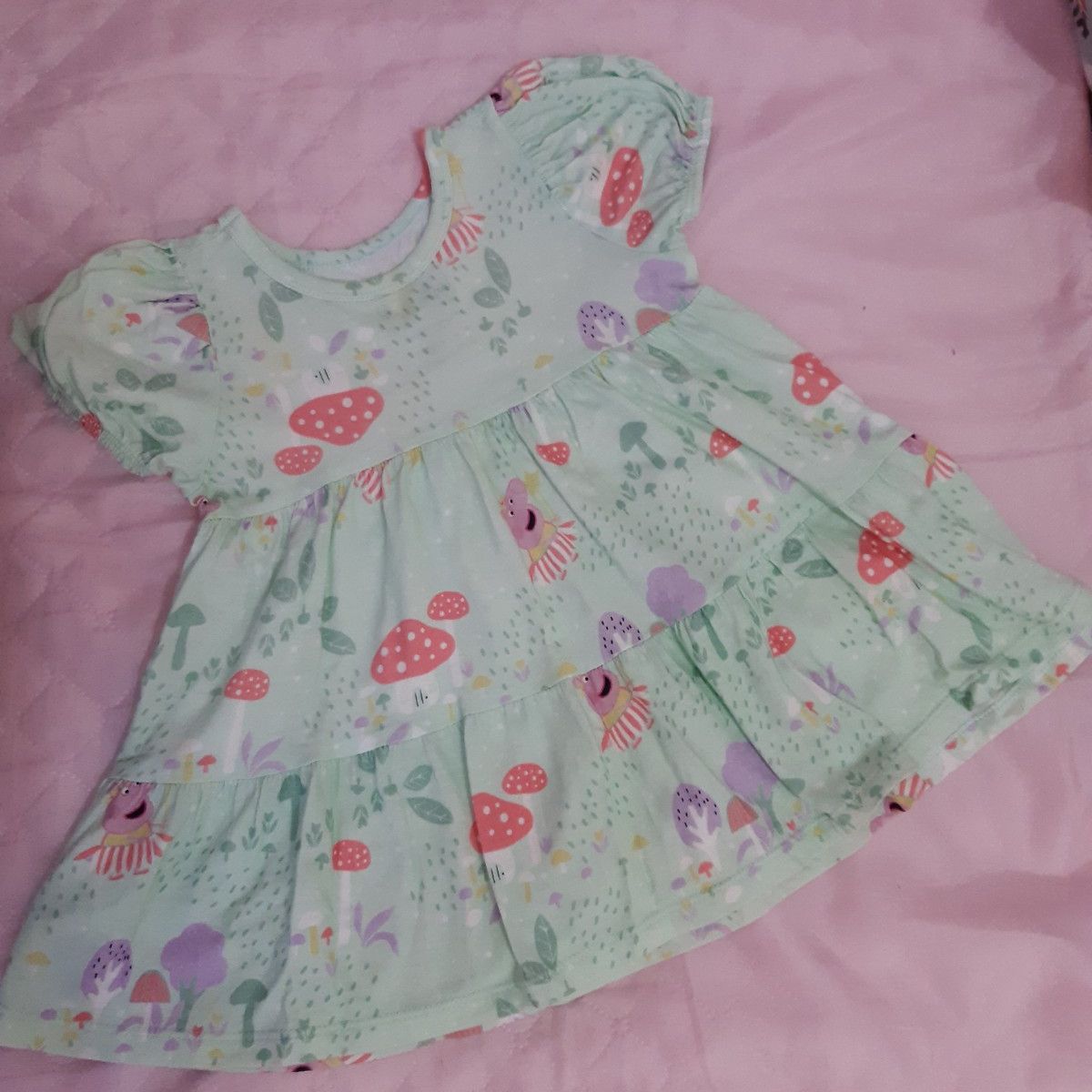 Roupa peppa sale pig riachuelo