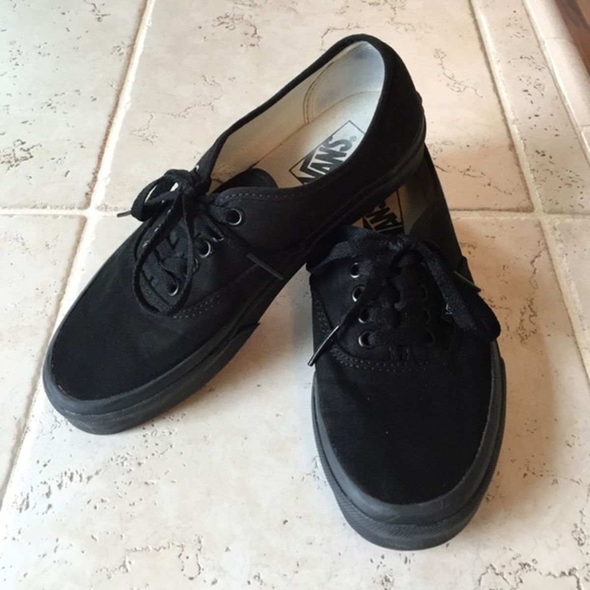 vans authentic preto 36