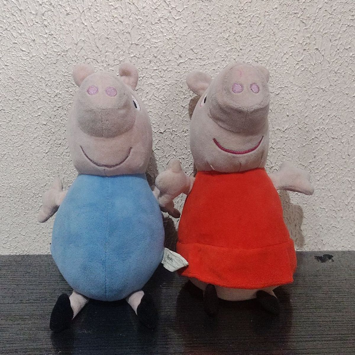 Jorge Pig Desenho Peppa Pig da Marca Estrela Conforme Fotos, Pelúcia  Estrela Usado 84294228