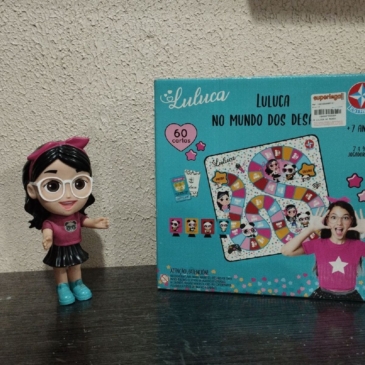 Boneca Luluca, Estrela : : Brinquedos e Jogos