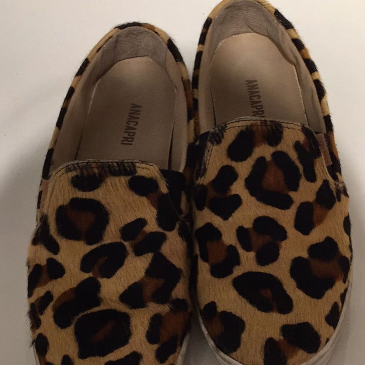 slip on oncinha anacapri