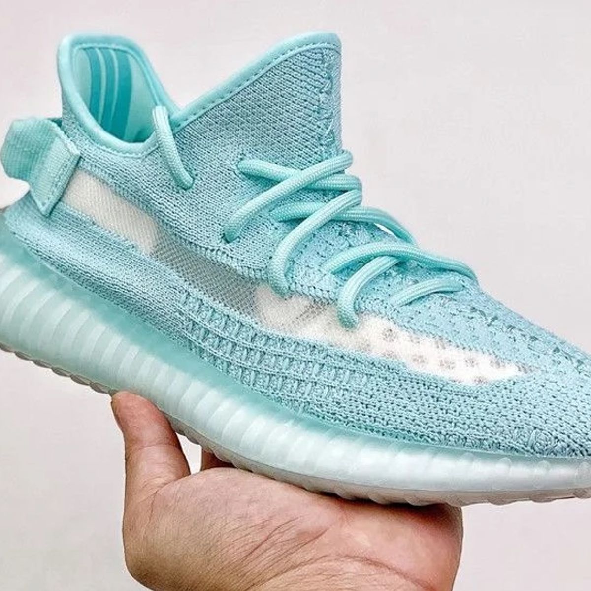 Tenis Adidas Yeezy Boost 350 V2 Blue Water Azul Novo Masculino Importado Tamanho 41 Tenis Masculino Adidas Nunca Usado 98961936 enjoei