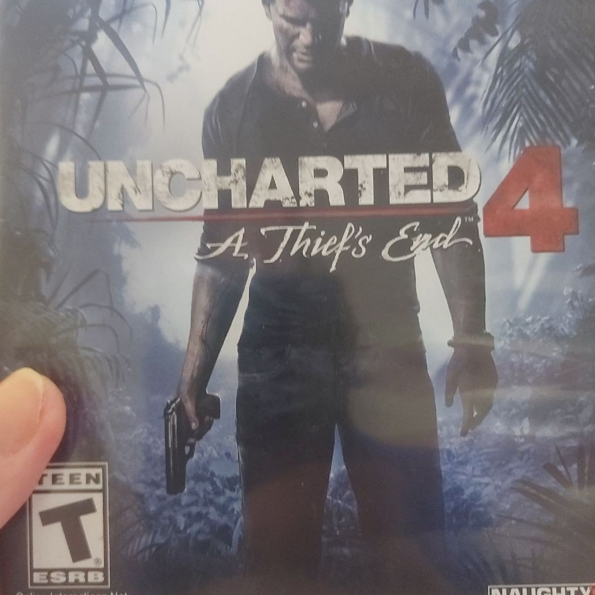 Jogo Uncharted 4  Jogo de Videogame Uncharted 4 Usado 92918514