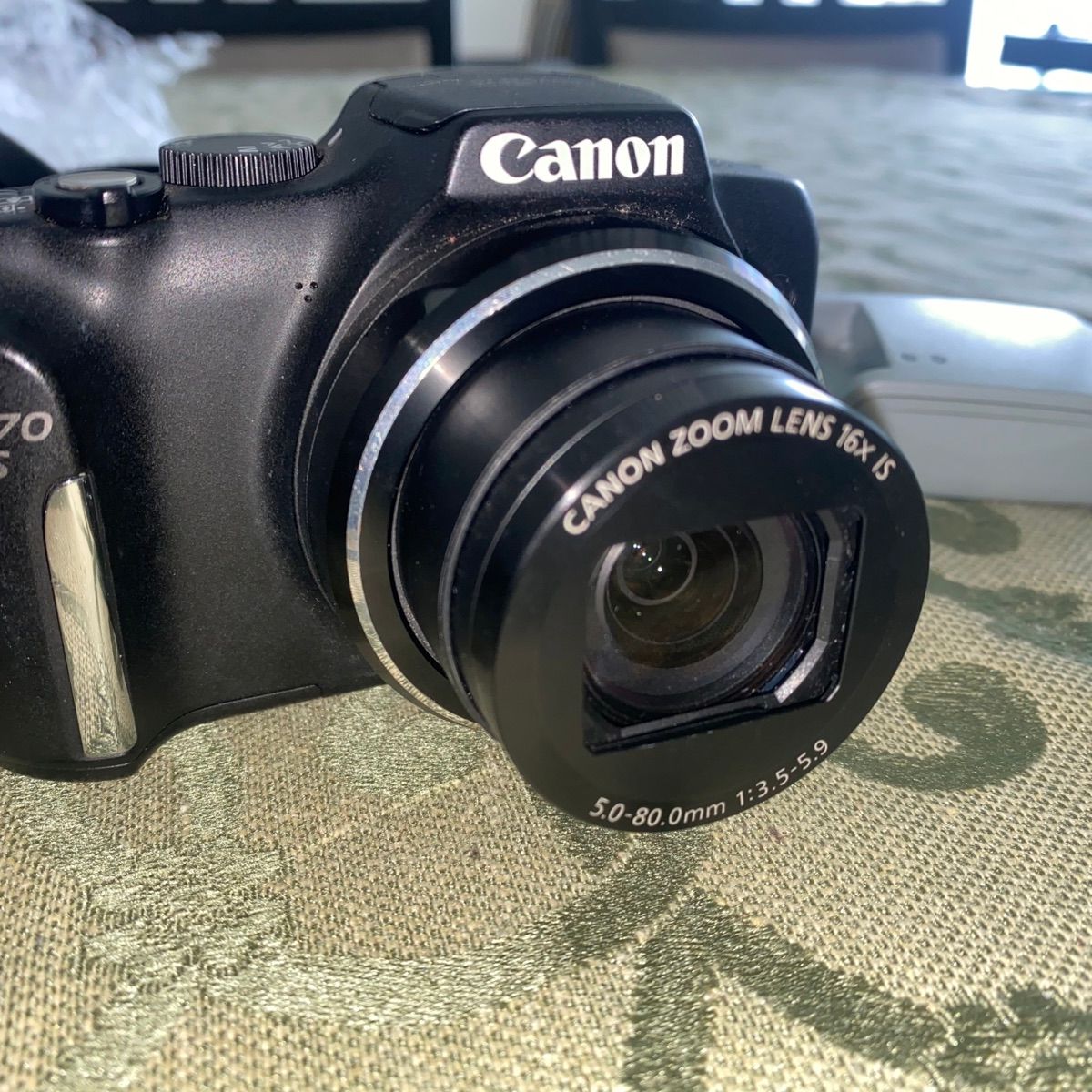Câmera Cânon Powershot Sx 170 Is | Máquina Fotográfica Digital