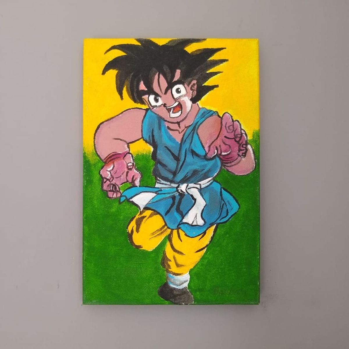 Oi eu sou o Goku