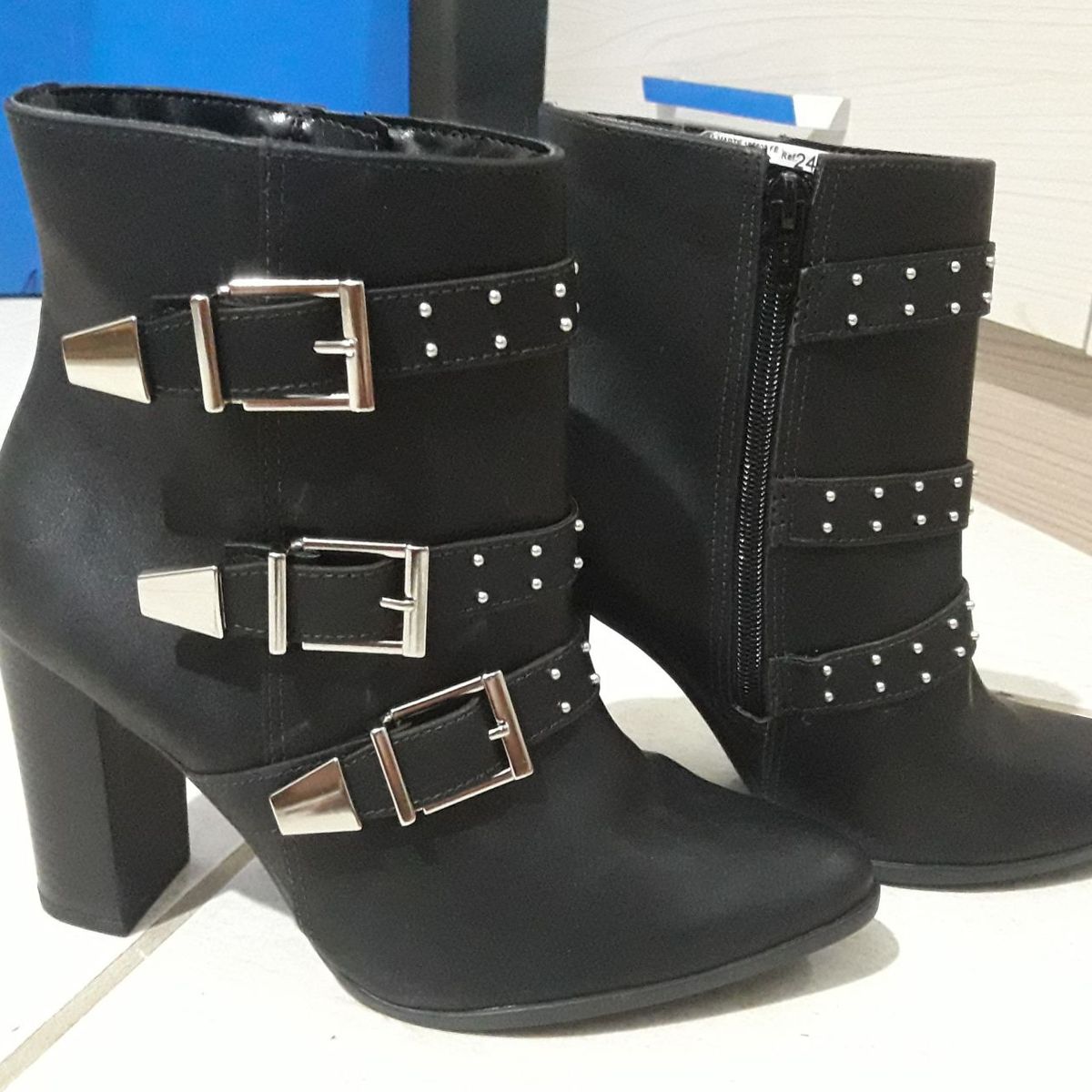 bota via marte ankle boot
