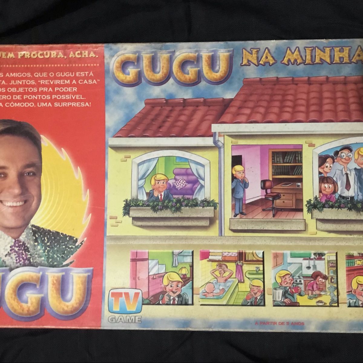 Jogo Tabuleiro Clube Do Gugu - Grow - Incompleto