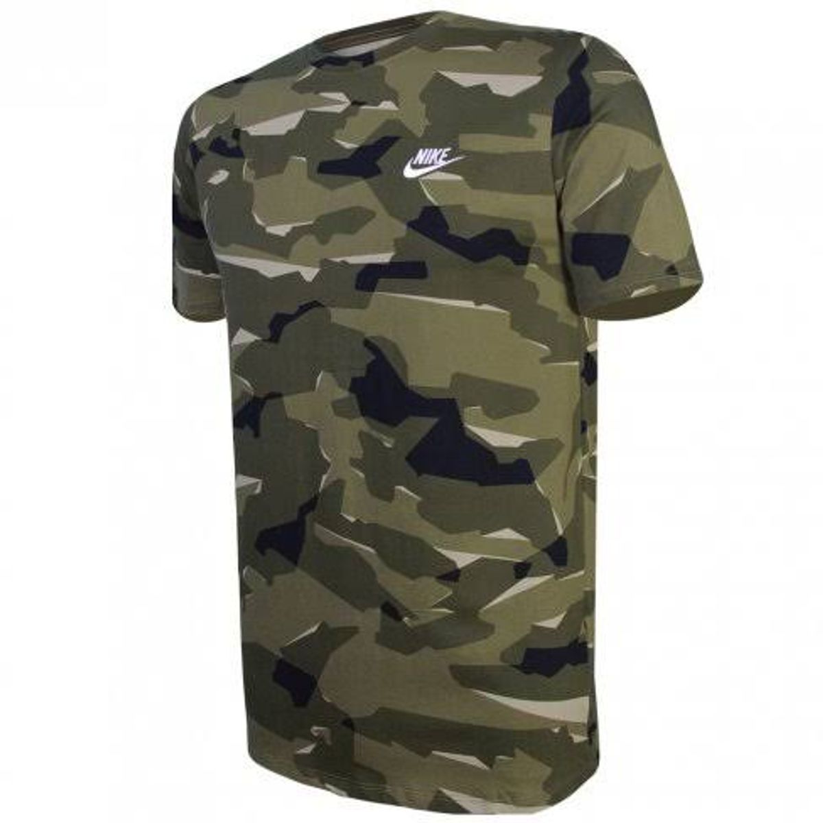 blusa da nike camuflada