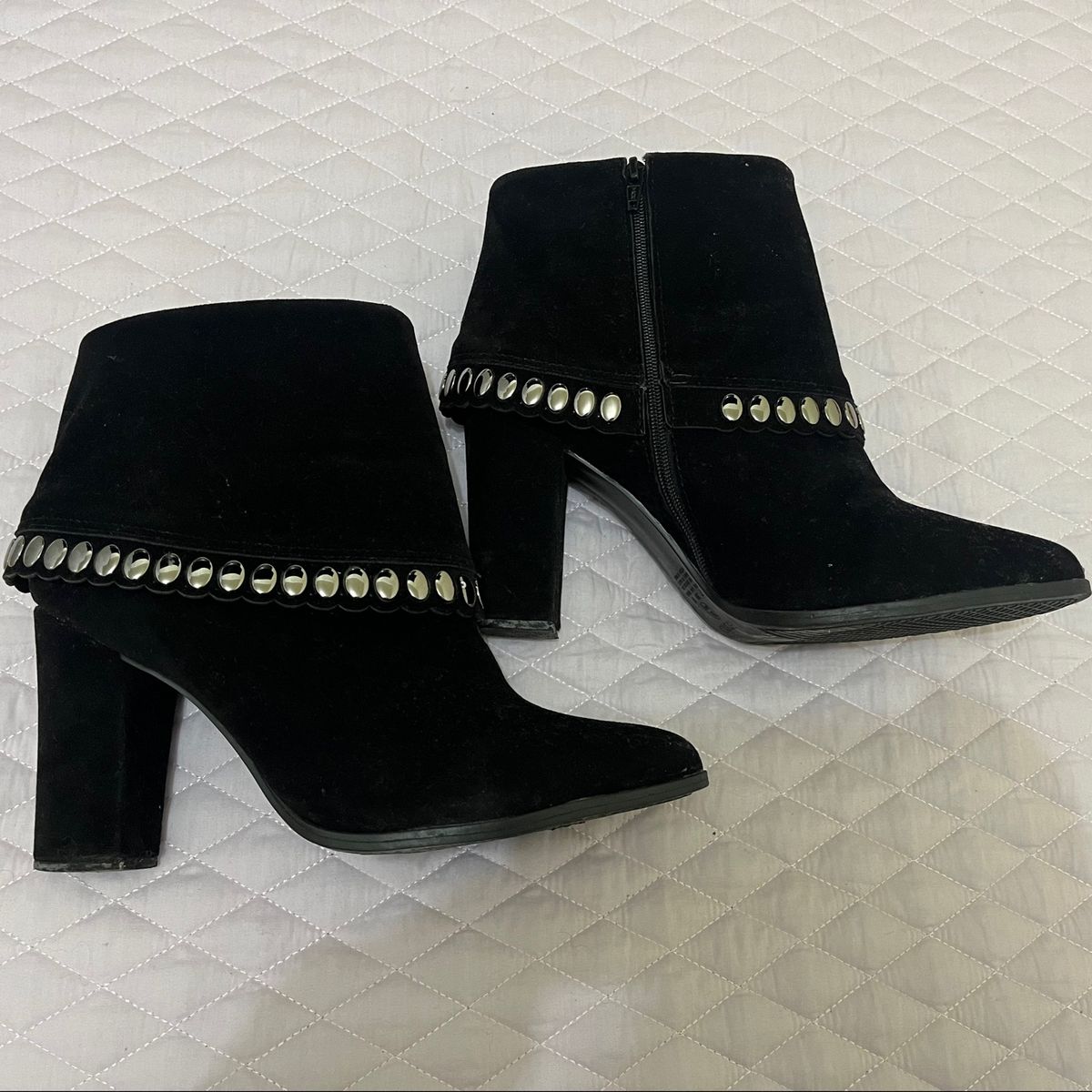 Bota beira store rio tachas preta