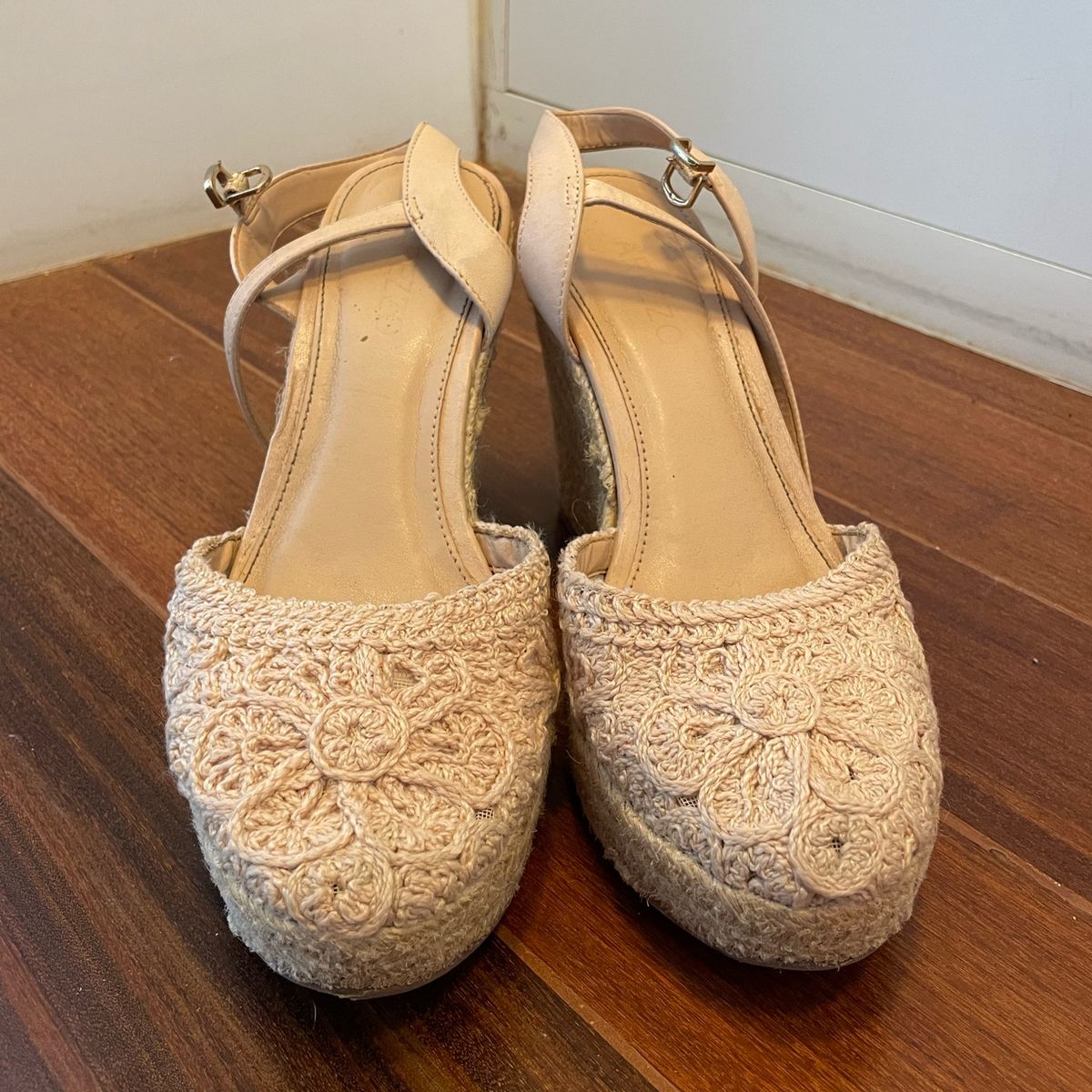 Sandalia Espadrille Arezzo Arezzo Usado 78323641 enjoei