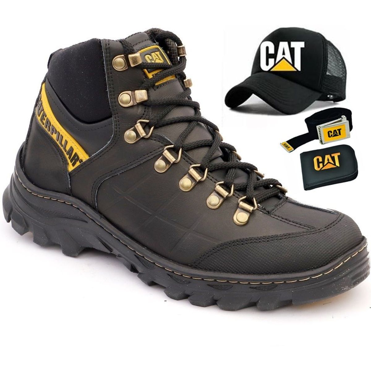 bota caterpillar adventure original