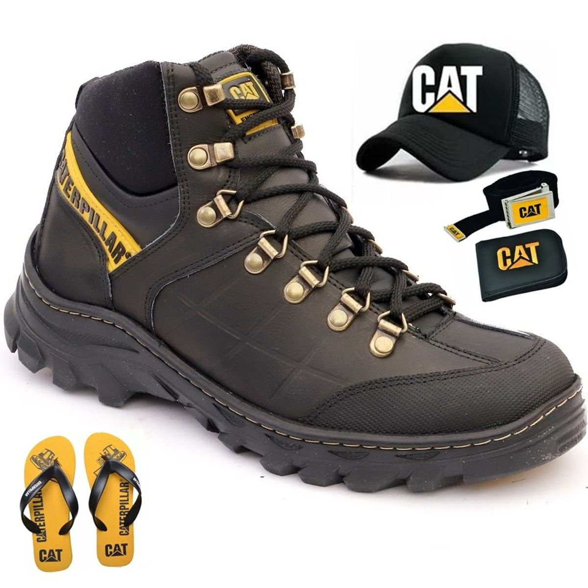 coturno caterpillar original preço